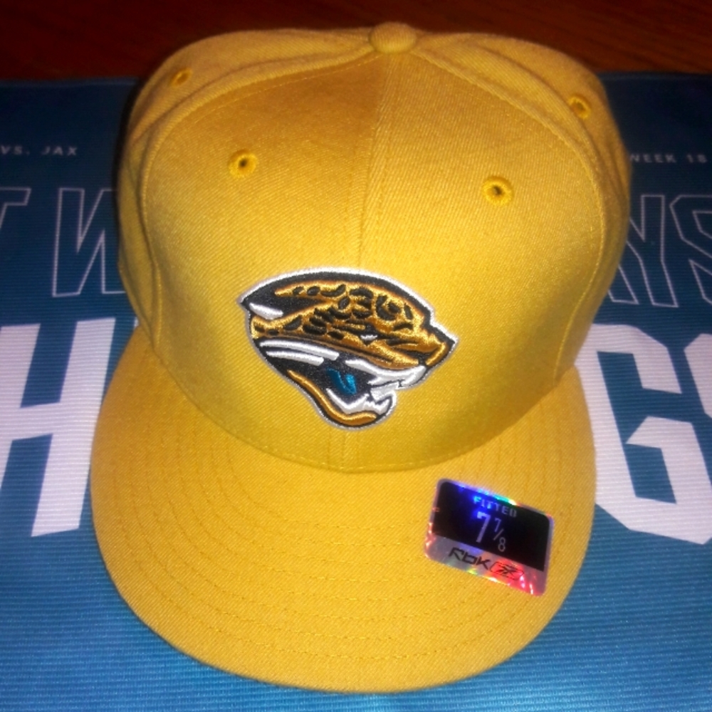 Jacksonville Jaguar Football Hat Cap